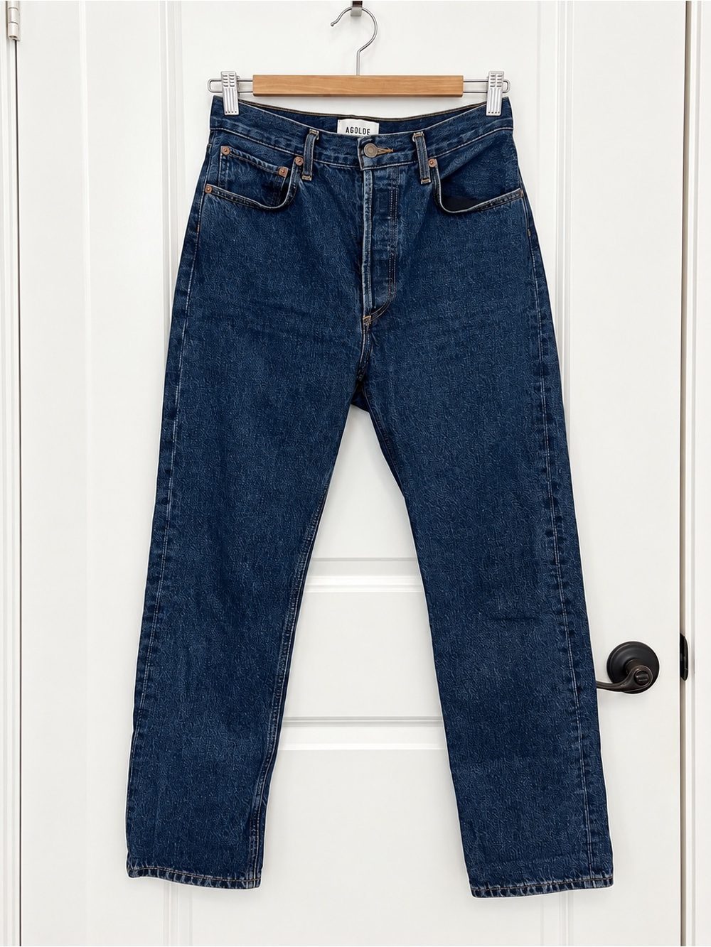 AGOLDE 90’s Pinch Waist High Rise Straight Jeans Size 26